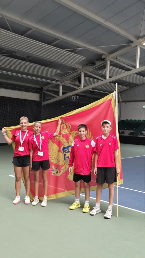 Crnogorski teniseri završili nastup na Prvenstvu malih zemalja