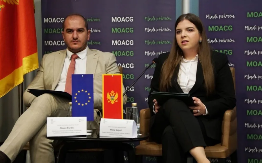 MOACG: Omladinske organizacije moraju biti zakonski prepoznate i podržane