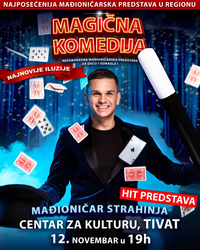 Magična komedija u Tivtu