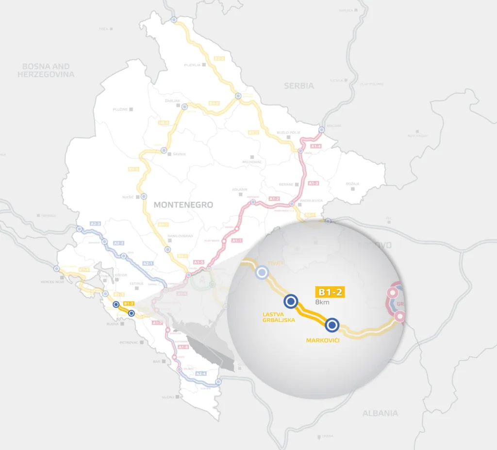 Raspisan tender za obilaznicu oko Budve, vrijednost radova 196,2 miliona eura