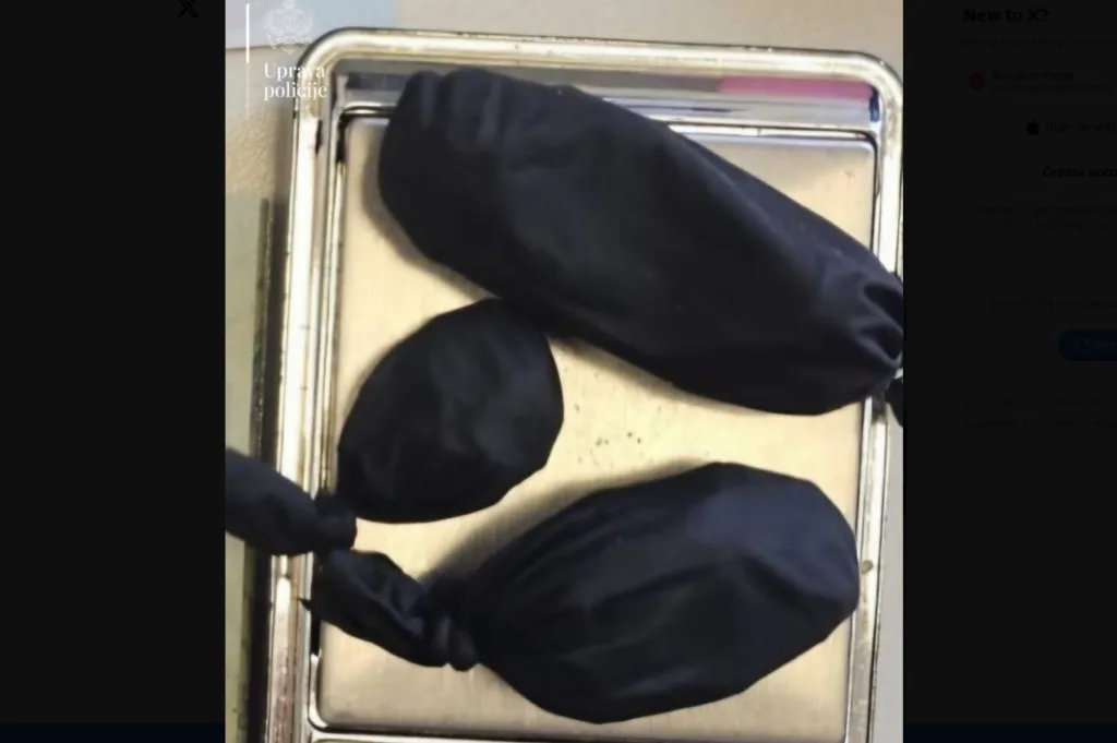 Na Sukobinu uhapšen državljanin Sjeverne Makedonije, protjeran zbog marihuane