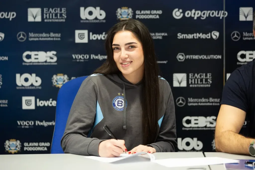 Marija Marsenić produžila ugovor sa “plavima”