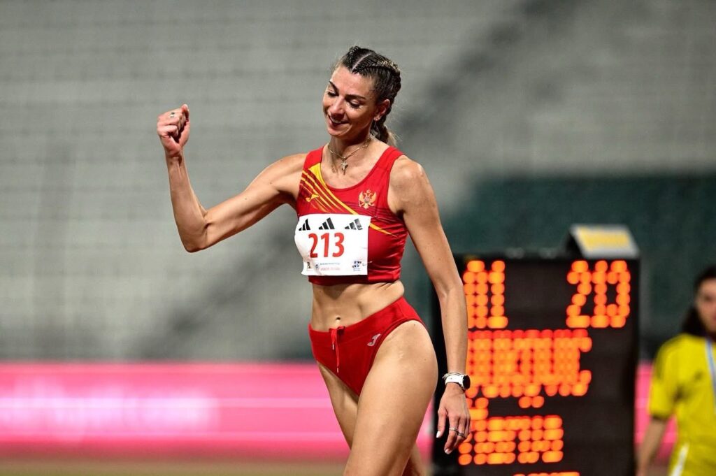 Marija Vuković prvakinja Balkana