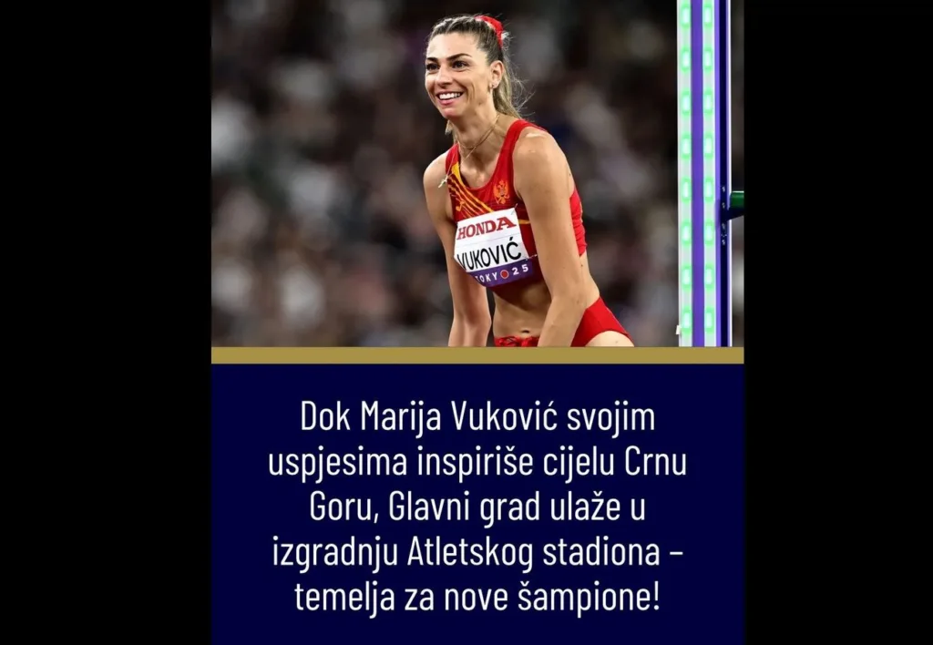 Ljiljanić: Glavni grad planira 15 miliona za projekat Atletskog stadiona