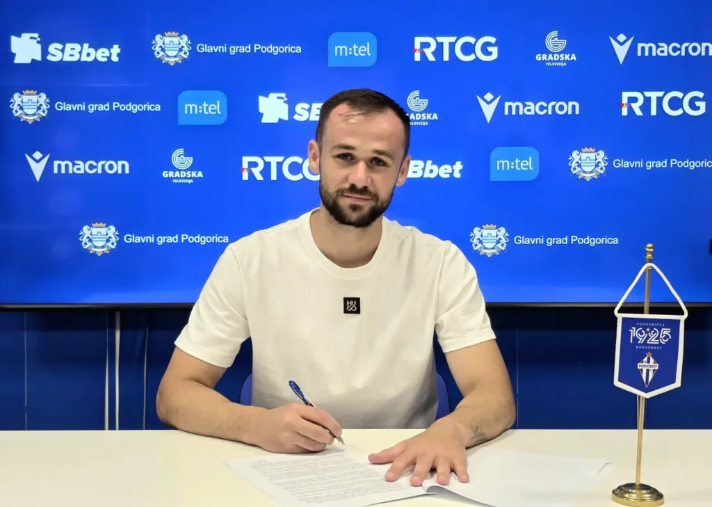 Zamjena za Grivića: Galić i zvanično novi desni bek Budućnosti