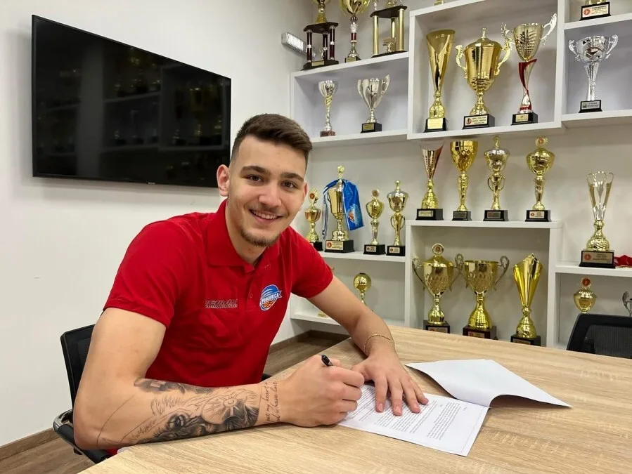 Marko Radunović na američkom koledžu