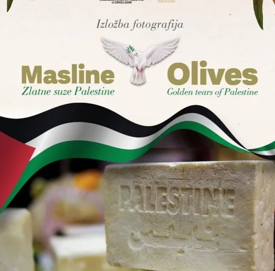 Stari Bar: Izložba “Masline – zlatne suze Palestine”