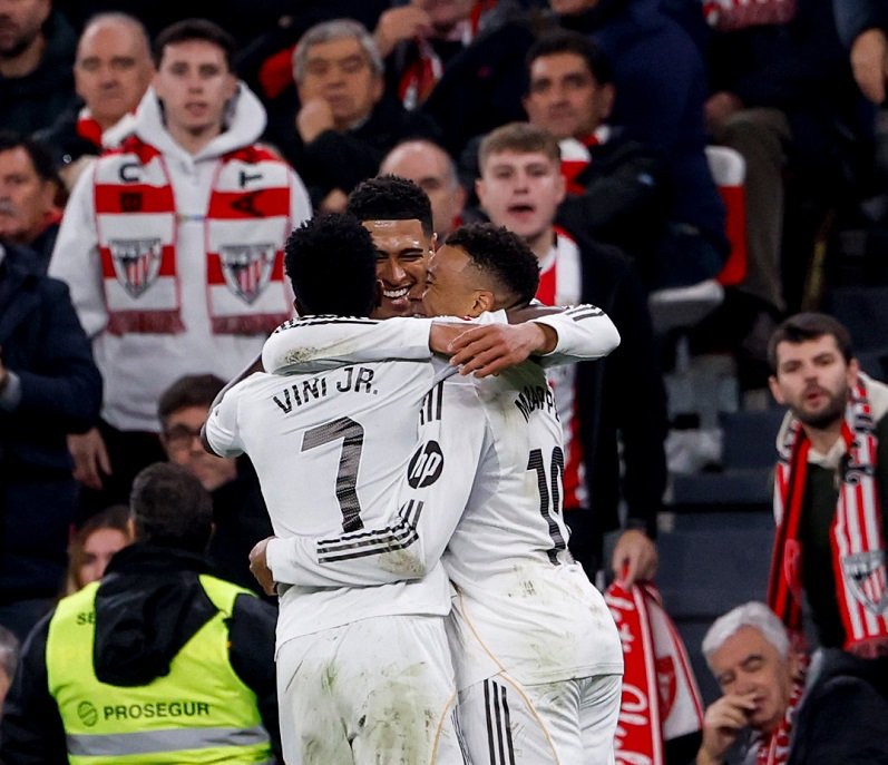 Povratak na pobjednički kolosjek: Real lako osvojio “San Mames”, dva gola i asistencija Mbapea