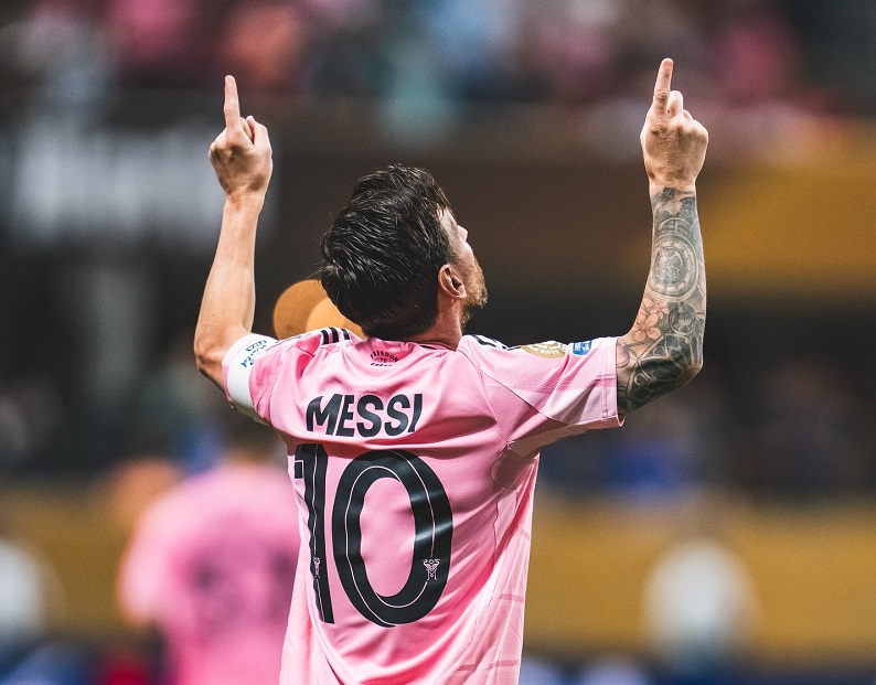 Mesi nadmašio Ronalda