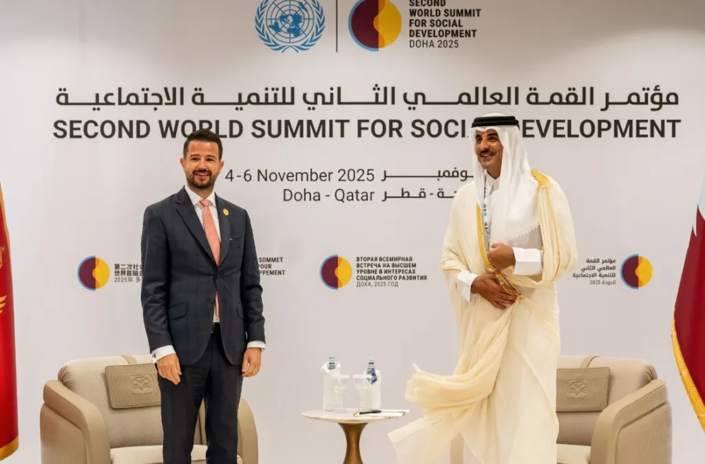 Milatović i Emir Katara: Nova energija u odnosima dvije zemlje