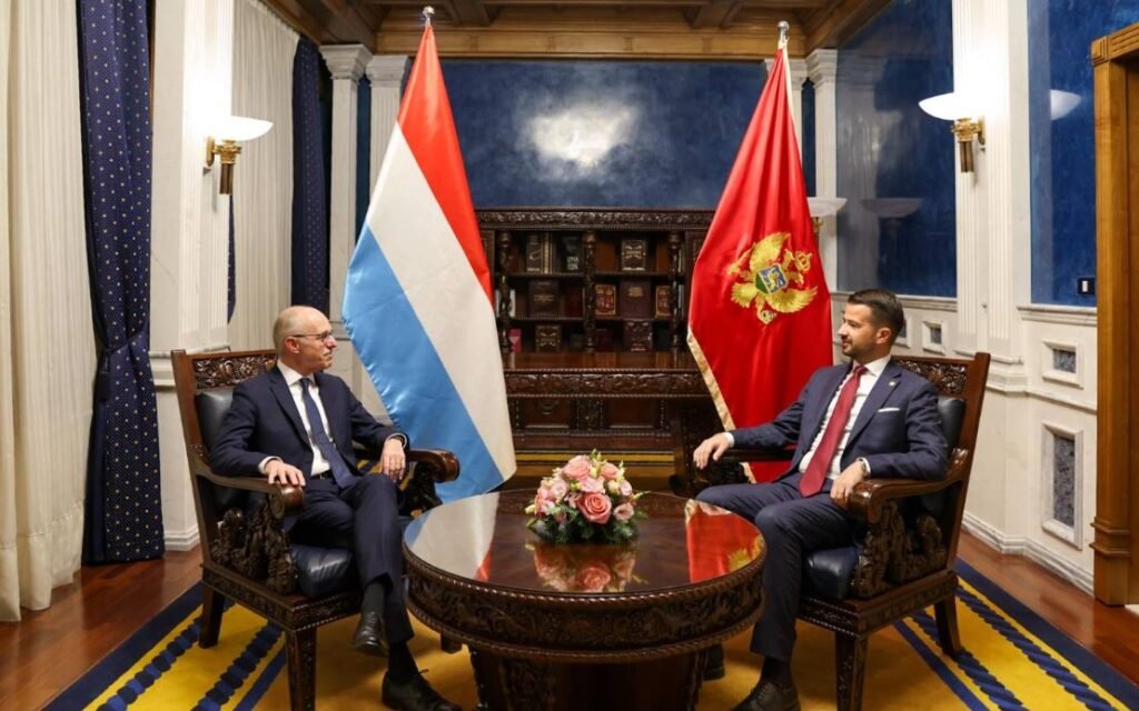 Milatović i Friden: Luksemburg vjeruje da je Crna Gora sljedeća evropska priča o uspjehu