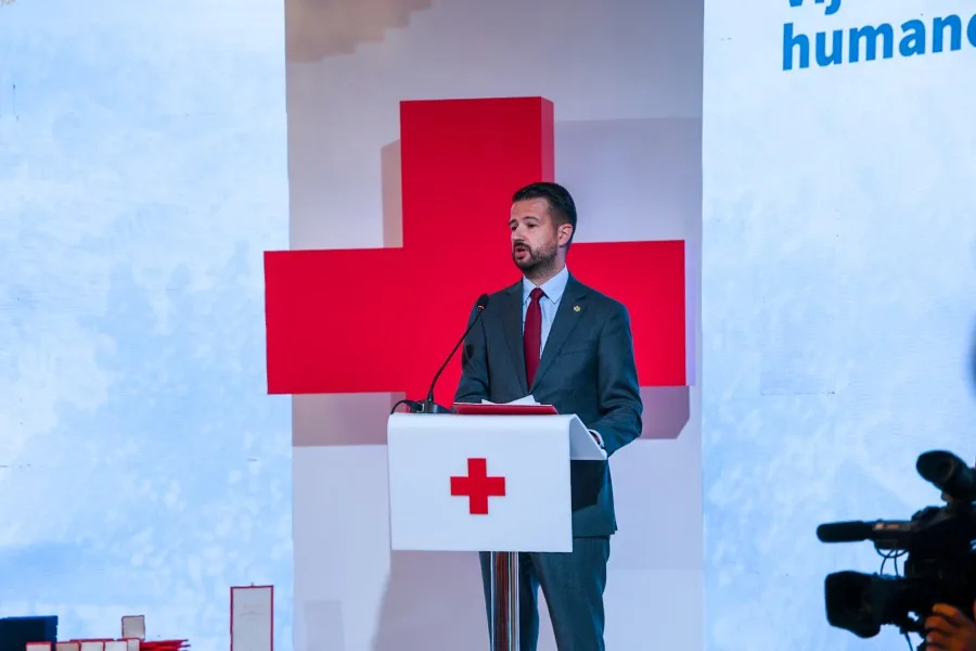 Na Cetinju obilježeno 150 godina postojanja Crvenog krsta Crne Gore