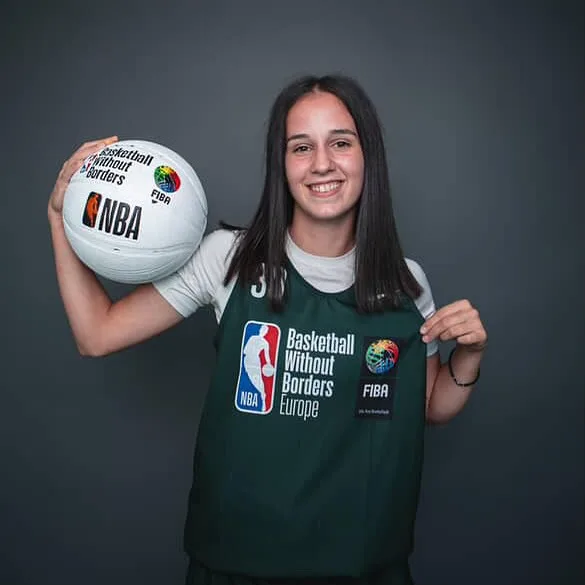 Milena Vujović učestvovala na elitnom NBA i FIBA kampu u Mančesteru