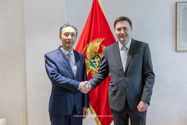 Šimun-Čen: Saradnja Crne Gore i Kine u oblasti zdravstva na zavidnom nivou