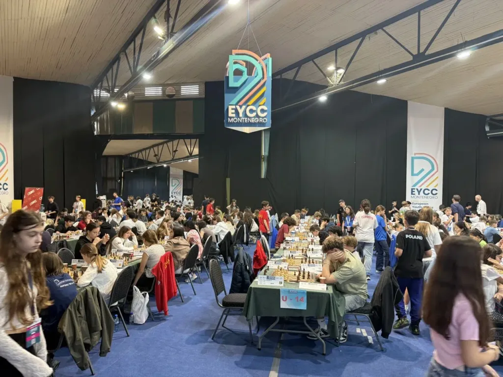 Dobri rezultati crnogorskih šahista u petom kolu