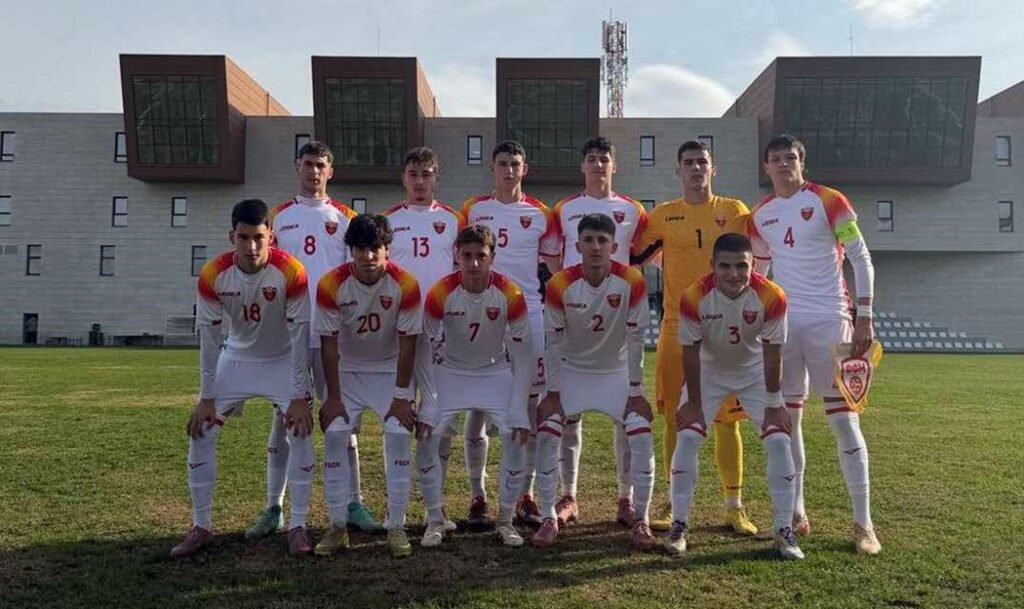 “Sokolići” poraženi od Sjeverne Makedonije