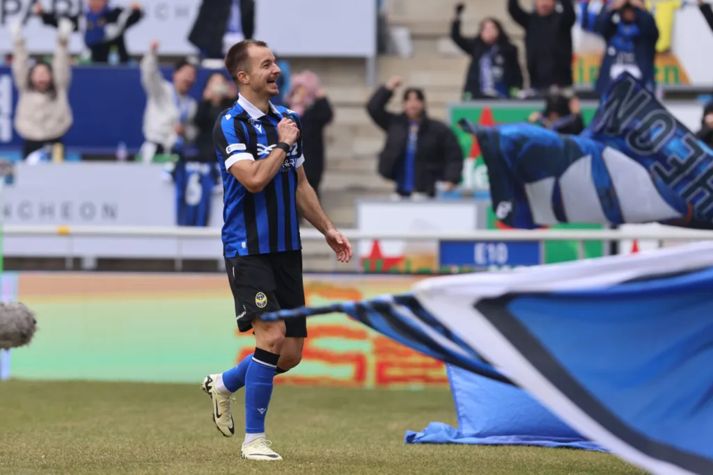 Mugoša dvostruki strijelac u pobjedi Inčona