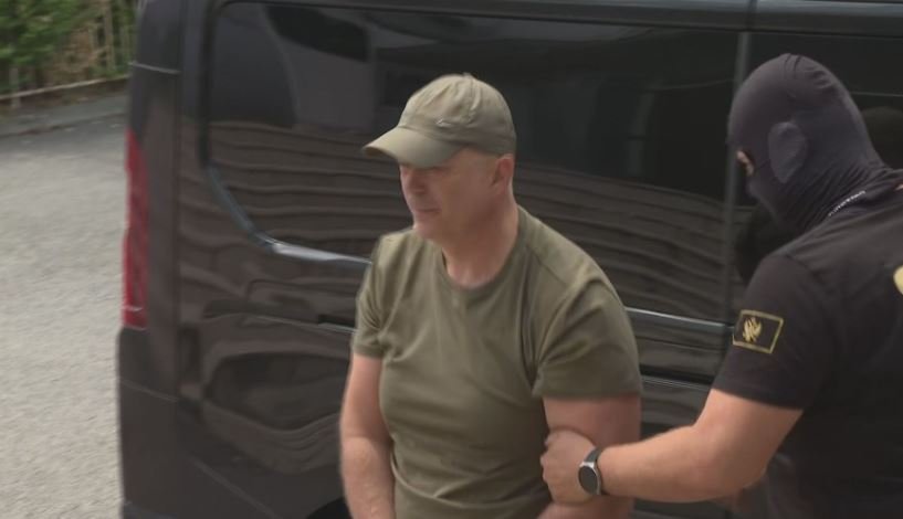 SPO izvršila pretres prostorije danilovgradske policije, uhapšen Marko Drobnjak