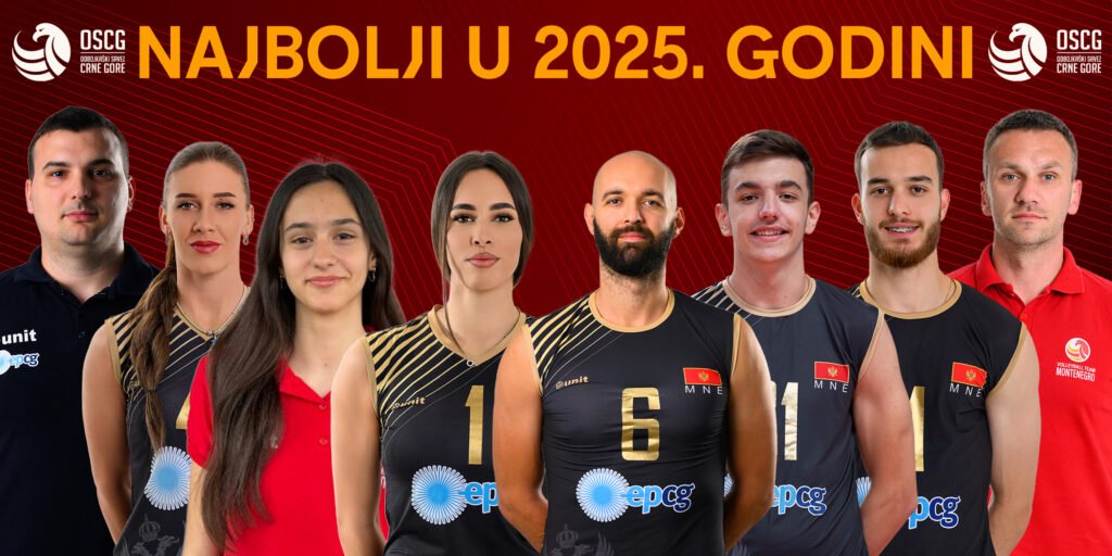 OSCG izabrao najbolje u 2025. godini