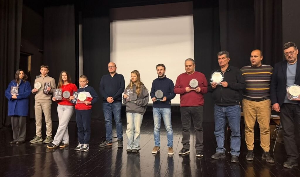 Titule za Đukića i Petrova, uručena priznanja najboljim u 2025. godini