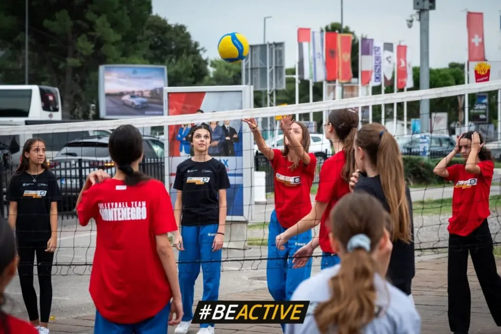 OSCG obilježio Evropsku i Dječiju nedjelju sporta