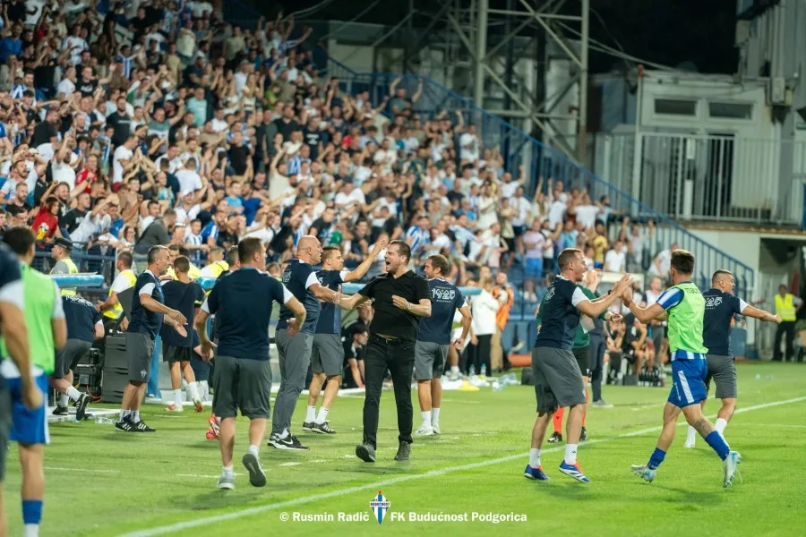 Budućnost zove na Milsami, ulaznice pet eura