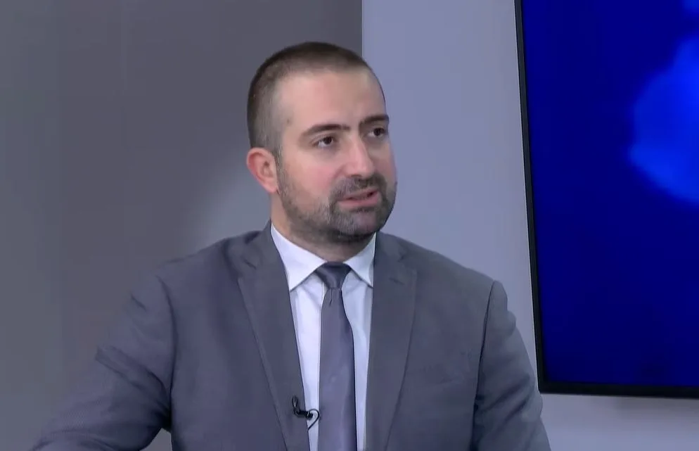 Gost Dnevnika na TV Podgorica direktor Vodovoda Aleksandar Nišavić