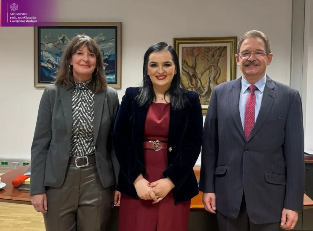 Potvrđena puna podrška Njemačke predsjedavanju Crne Gore Berlinskim procesom