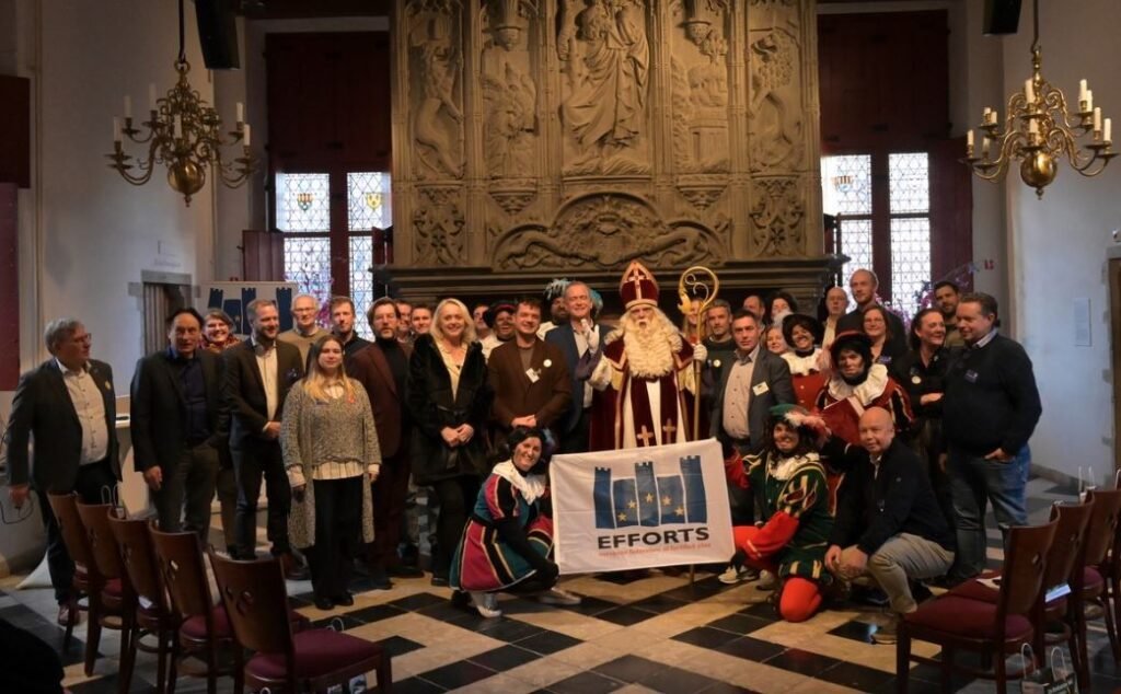 „Noć tvrđava“ i GIFTSnet mreža predstavljeni na kongresu Efforts mreže u Briselu