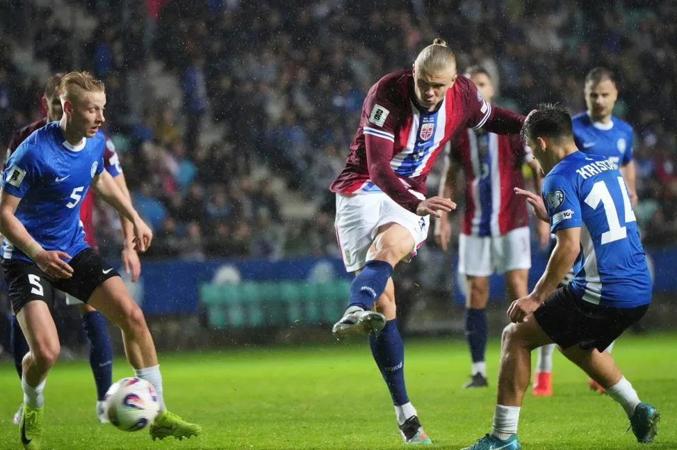 Serlot i Haland odveli “vikinge” na Mundijal poslije 28 godina