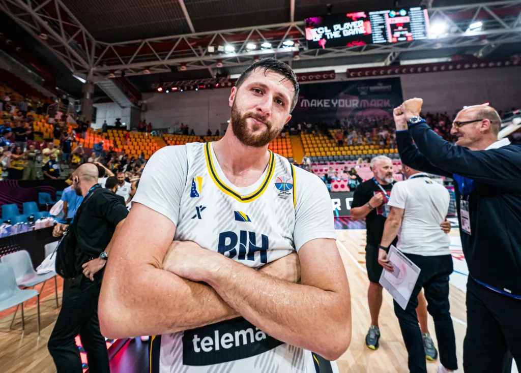 Nurkić nakon plasmana u nokaut fazu: Teže od okova, jače od lanaca