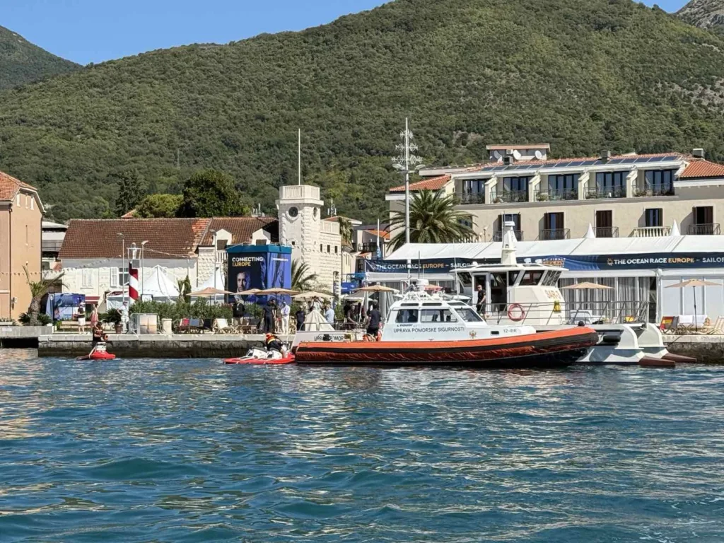 Uprava pomorske sigurnosti i upravljanja lukama je obezbjedila sigurnost i podršku finalu The Ocean Race Europe 2025 u Boki