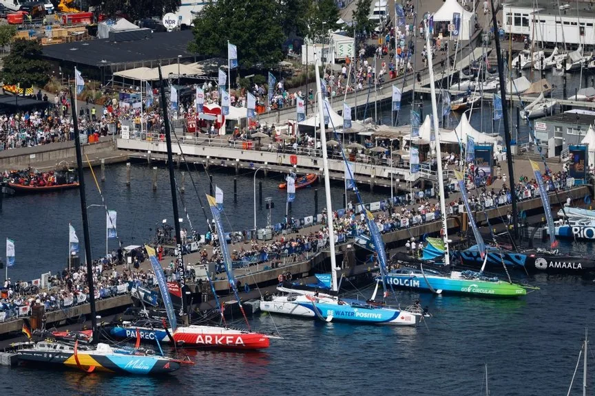 The Ocean Race Europe: Počela trka od Kila do Tivta
