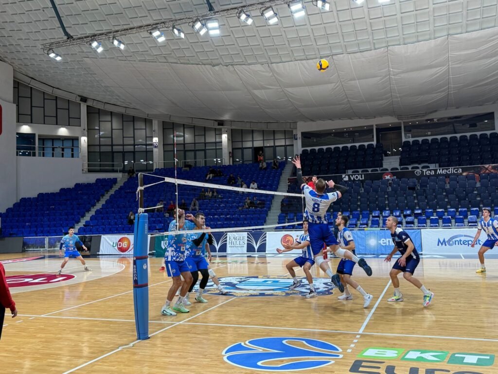 Kreće polufinale Kupa Crne Gore: Odbojkaši Budućnosti i Budve domaćini prvih utakmica