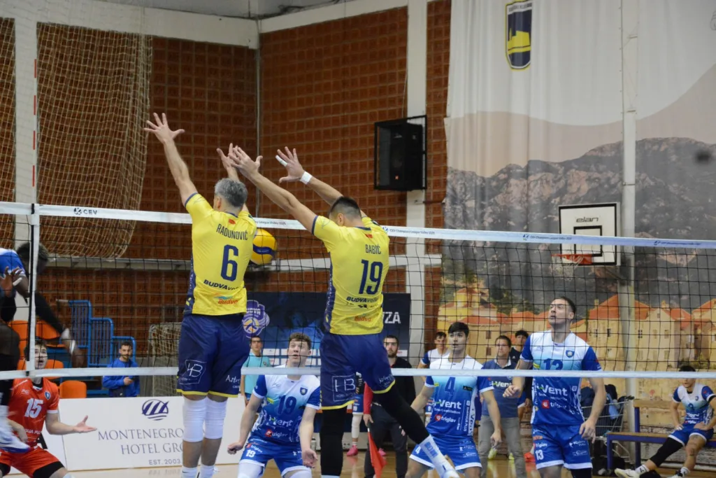 Cimbaljević: Očekujem uzbudljiv meč; Radunović: Cilj je druga runda