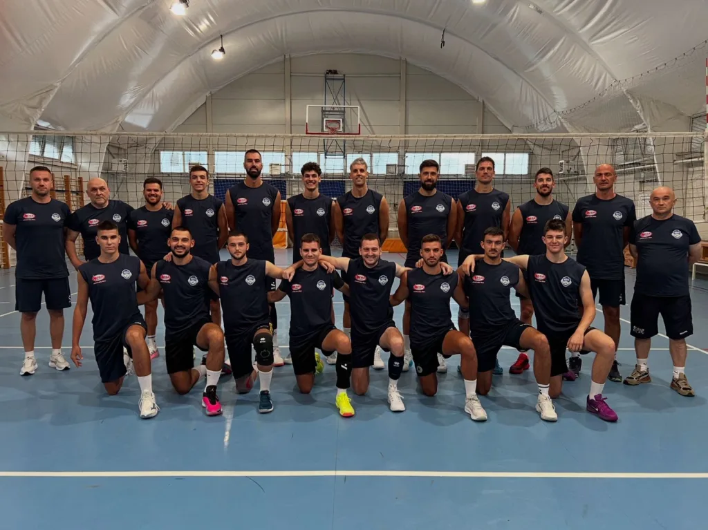 Odbojkaši Budve počeli pripreme za novu sezonu