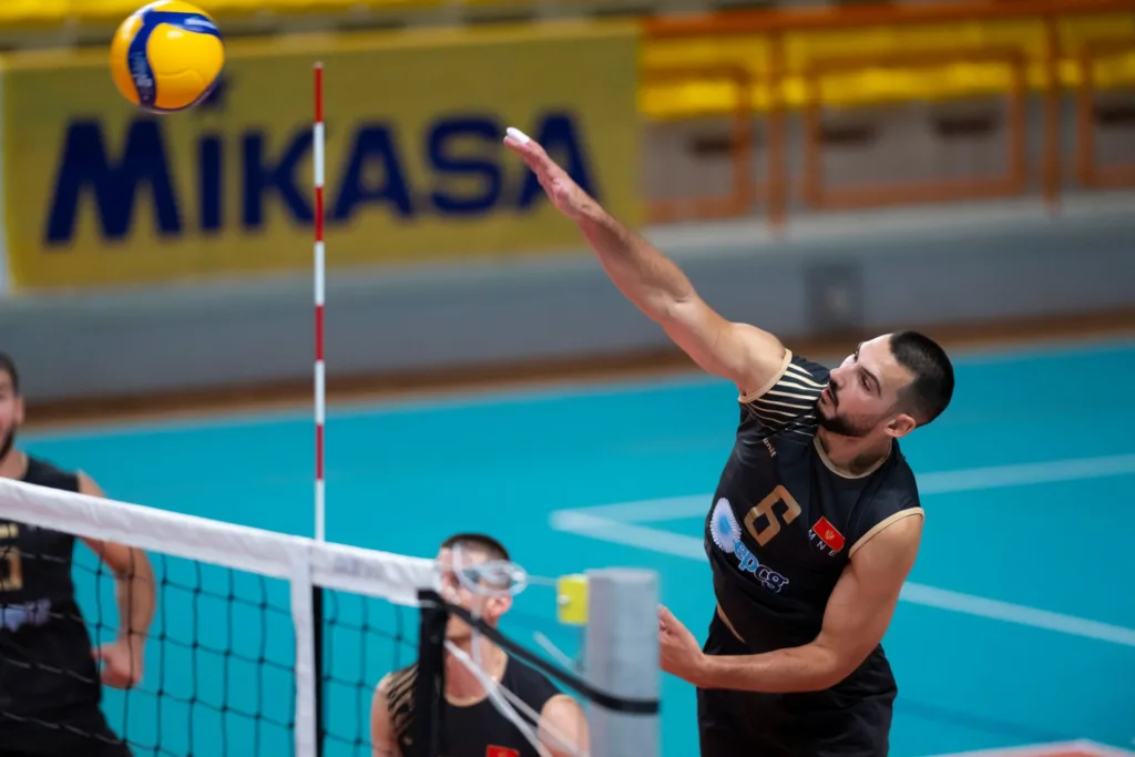 Crnogorski odbojkaši bez šansi protiv Češke