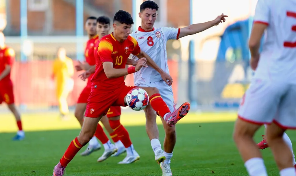 Omladinci bez golova sa Sjevernom Makedonijom