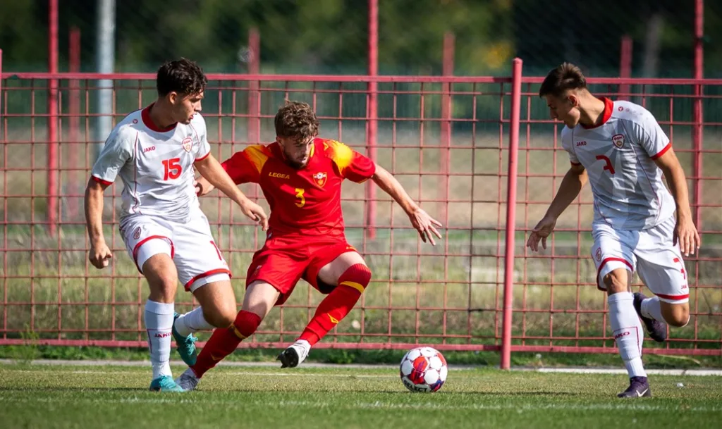 Omladinci poraženi od Sjeverne Makedonije, Vukčević: Skupo su nas koštale greške