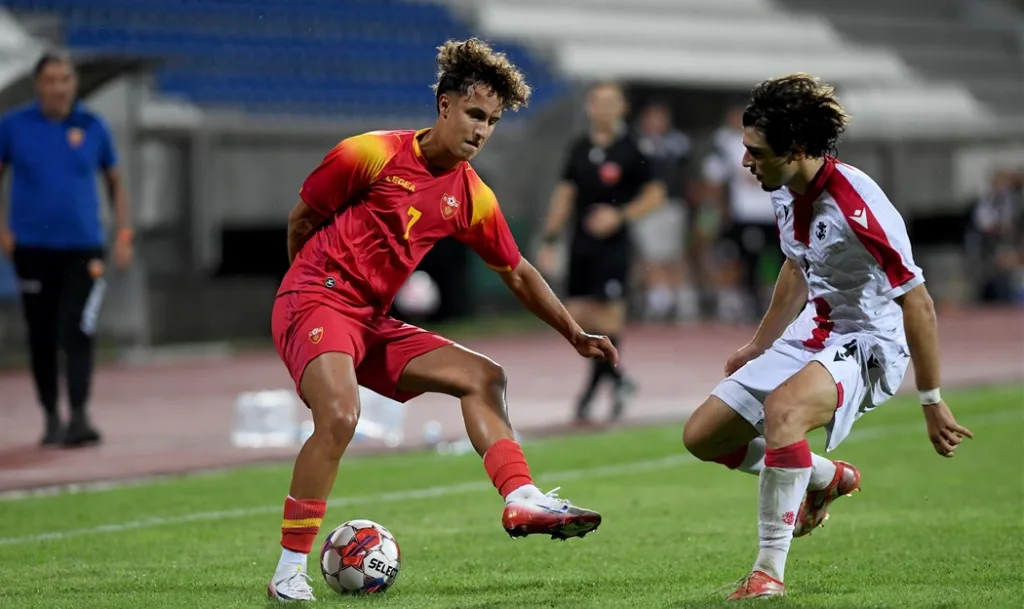 Omladinci tijesno poraženi od Portugala, Vukčević zadovoljan: Ovako treba da igramo protiv jakih ekipa