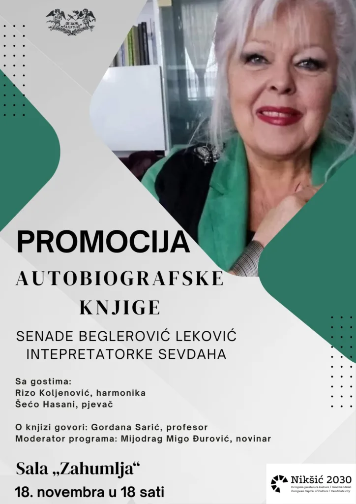 Promocija autobiografske knjige Senade Beglerović Leković