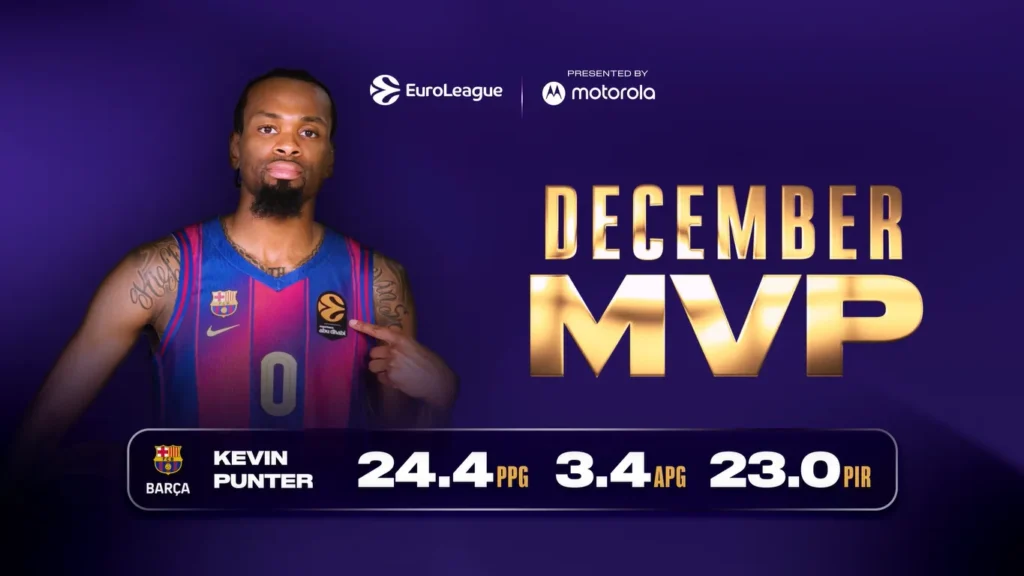 Panter MVP decembra