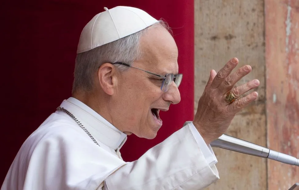 Papa Lav pozvao na mir u Ukrajini i na Bliskom istoku