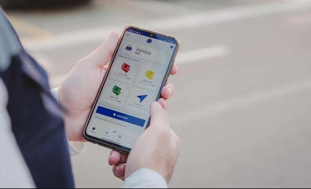 Parking u Podgorici besplatan danas i sjutra