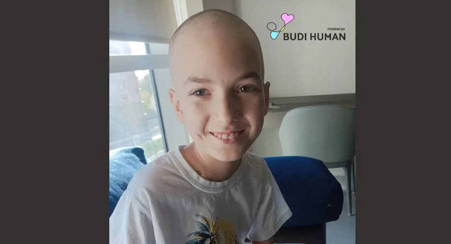 Fondacija „Budi human“ uplatila 7.500 za liječenje dječaka Pavla