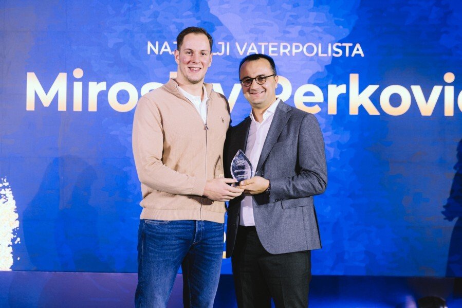 Miroslav Perković vaterpolista godine