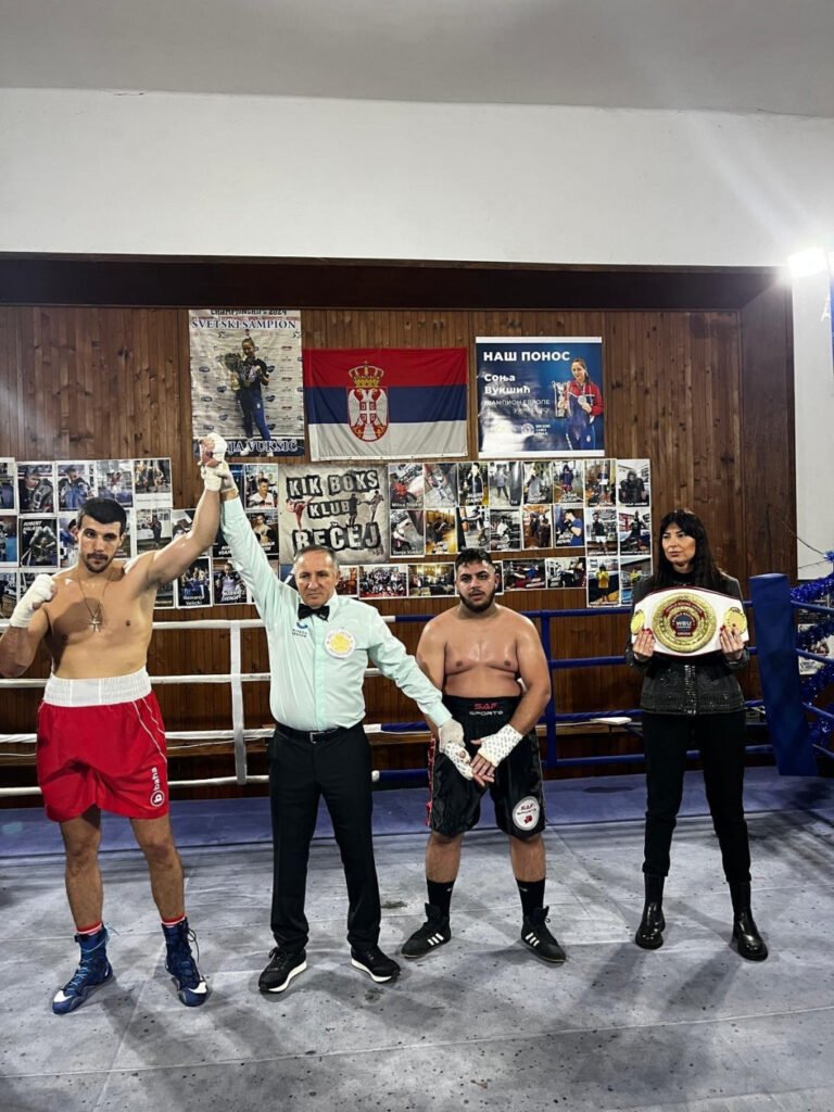 Petar Baletić svjetski šampion u WBU verziji