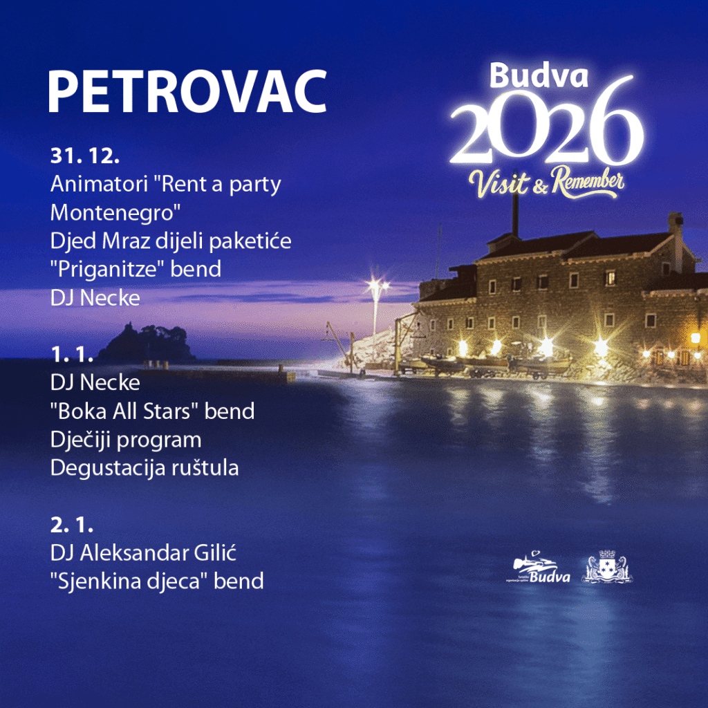 Petrovac u ritmu Nove godine – tri dana muzike i zabave