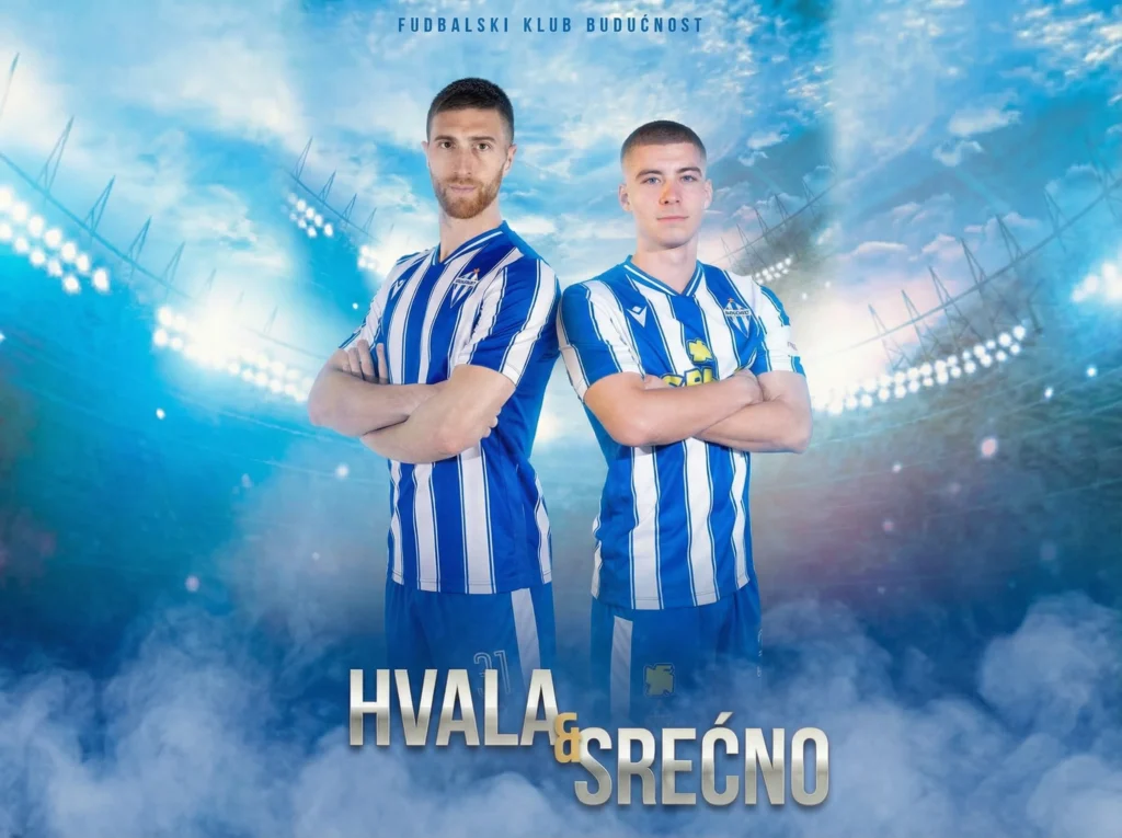 Budućnost se zahvalila Trniniću i Piščeviću
