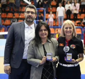 Sonja Simonovska i Anka Ivanović delegirane za Ligu šampiona, Jelena Mitrović i Nikola Pješčić za CEV Kup
